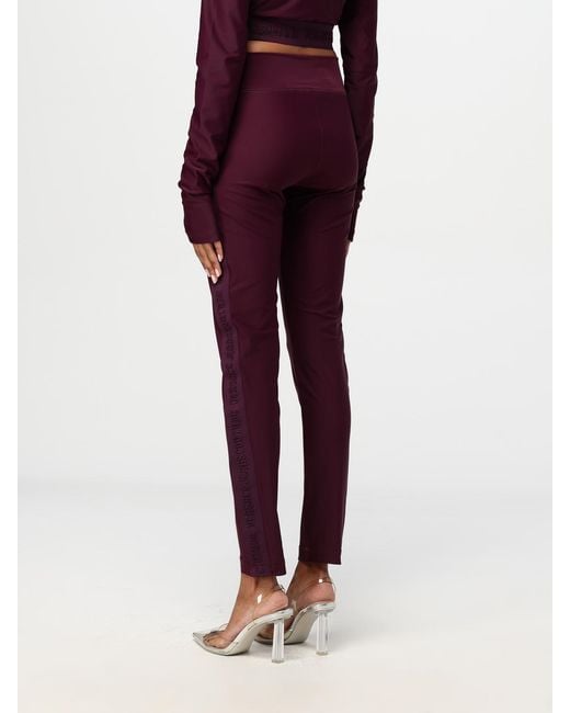 Versace Jeans Couture Red Trousers
