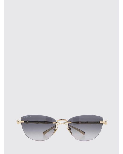 Gucci White Sunglasses