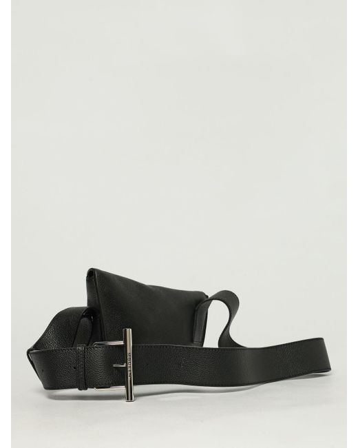 Borsa T-Bar Sling di Alexander McQueen in Black