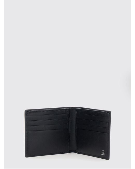 Gucci White Horsebit Smooth Calfskin Wallet With Banknote Pocket for men