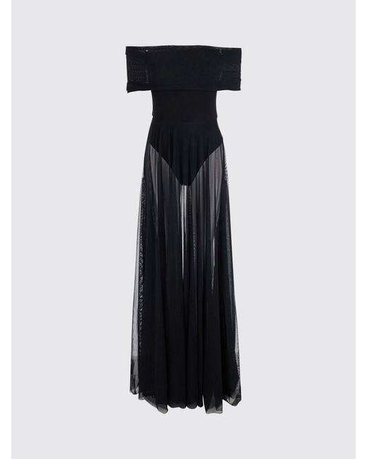 Norma Kamali Blue Dress