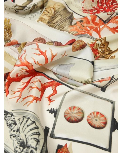 Foulard di Max Mara in Natural