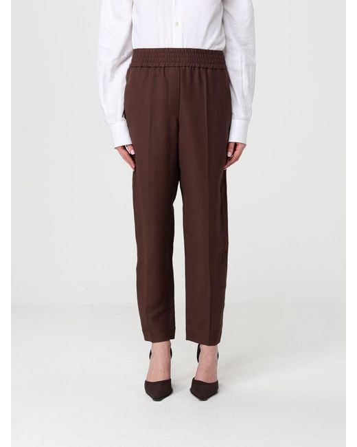 Brunello Cucinelli Brown Baggy Trousers
