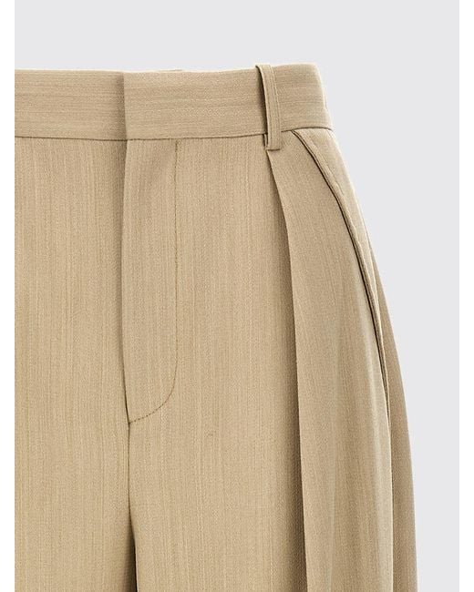 Victoria Beckham Natural Trousers