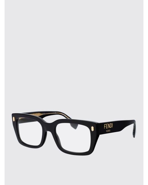 Fendi Black Optical Frames