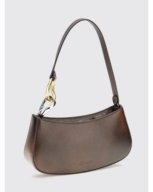 Staud Brown Shoulder Bag