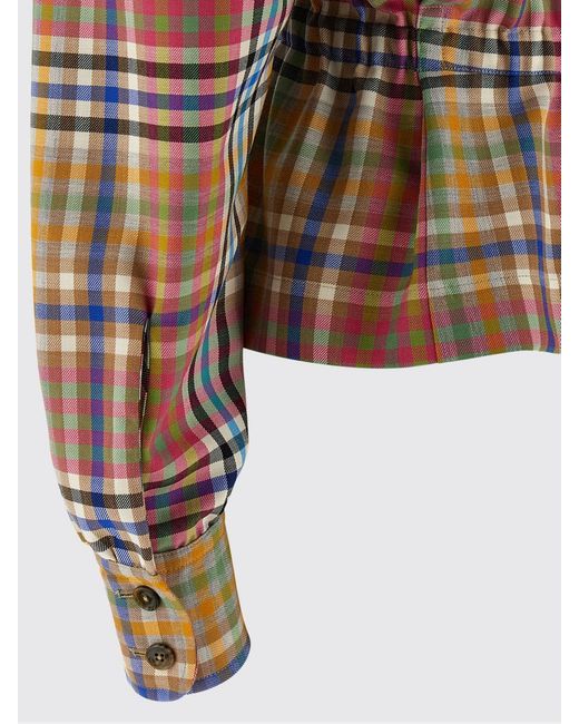 Vivienne Westwood Multicolor Tartan Wool Jacket
