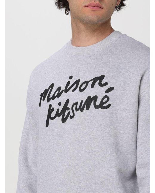 Maison Kitsuné Pullover Maison KitsunÉ in Gray für Herren