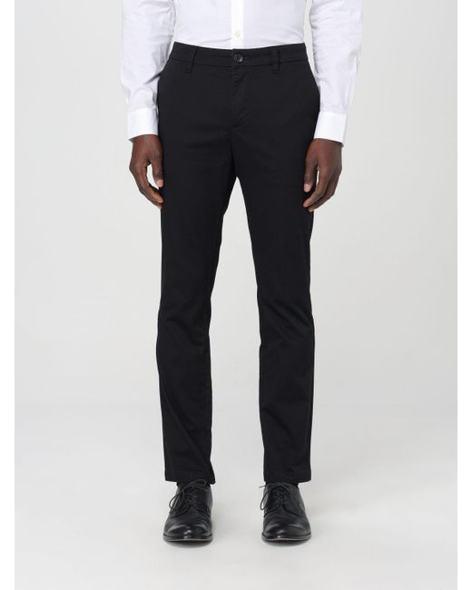 Armani Exchange Black Trousers for men