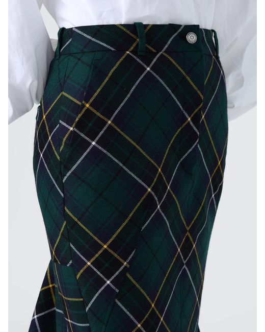 McQueen Blue Skirt