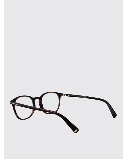 Tom Ford White Optical Frames for men
