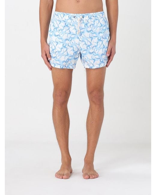 Kampos Blue Swimsuit for men