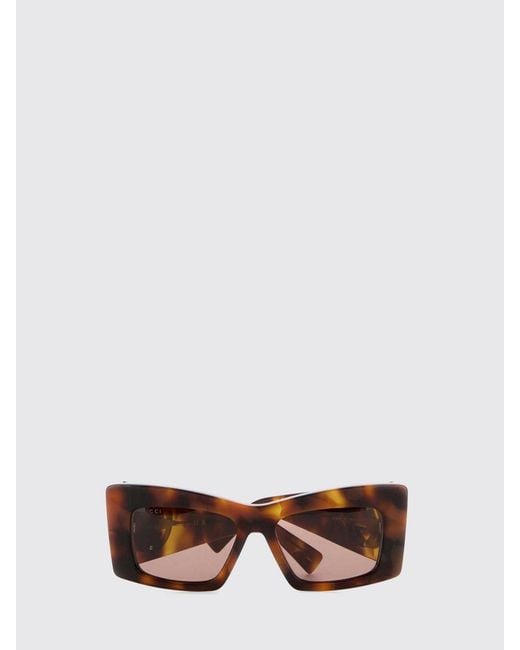 Gucci White Sunglasses