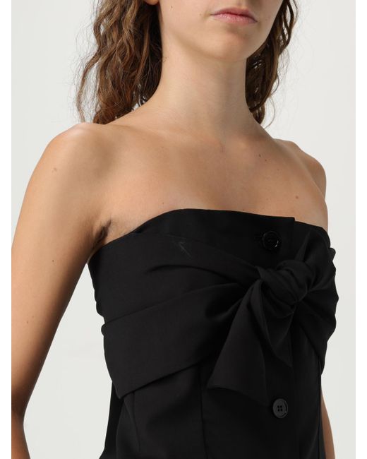 Max Mara Black Top