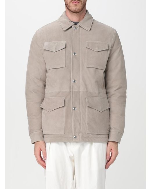 Eleventy Natural Jacket for men