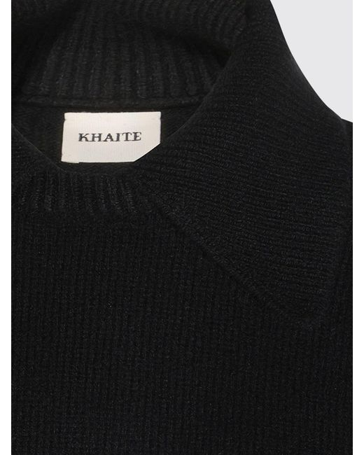 Khaite Black Polo Shirt
