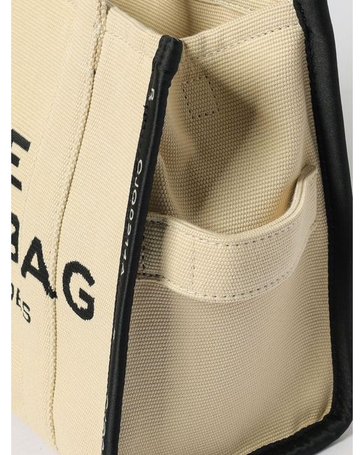 Marc Jacobs Natural The Tote Bag Medium Canvas Bag
