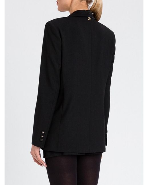 Twinset Black Jacket