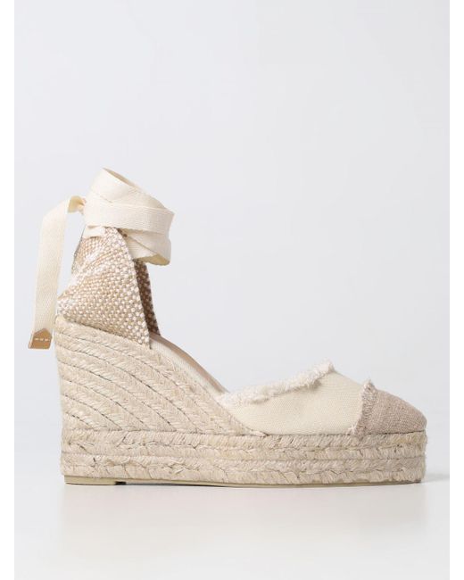 Castañer Espadrilles in Natural Lyst
