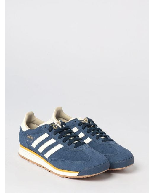 Adidas Originals Blue Trainers for men