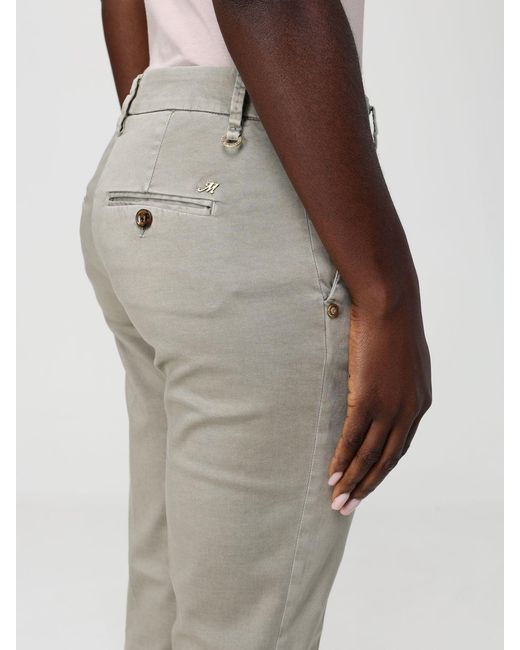 Mason's Natural Stretch Cotton Slim Fit Trousers