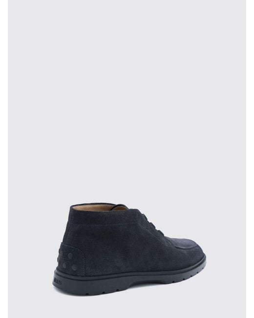 Tod's Blue Boot for men