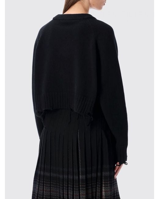 Low Classic Black Jumper