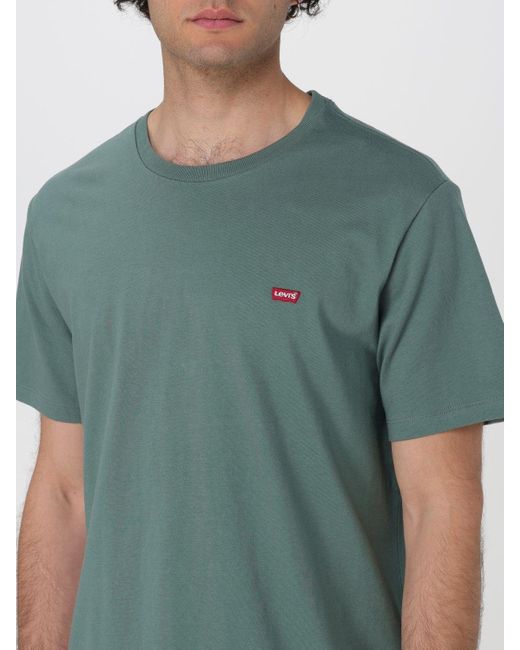 Camiseta Levi's de hombre de color Green