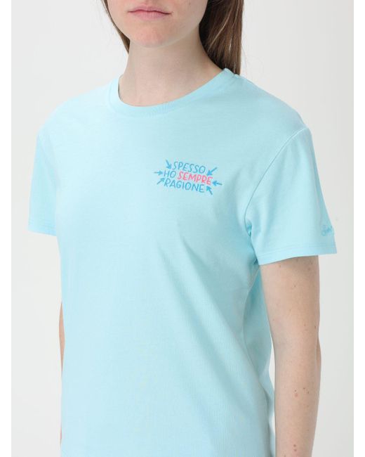 Camiseta Mc2 Saint Barth de color Blue