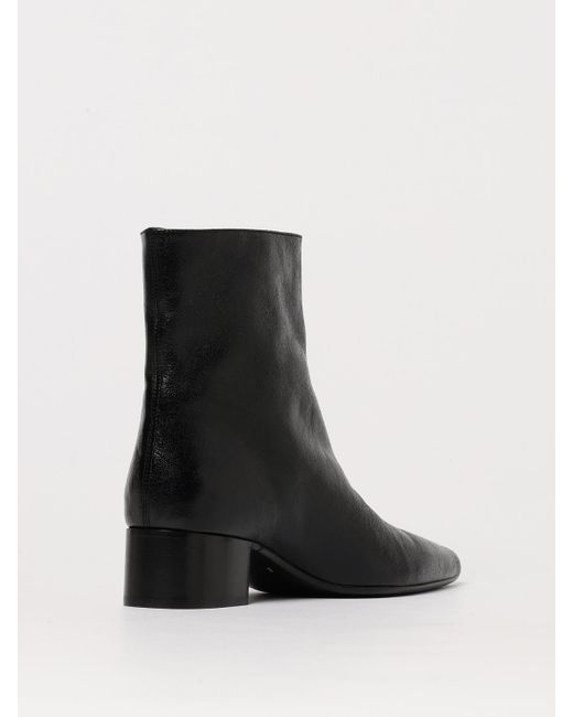 Bottines Plates Femme Khaite en coloris Black