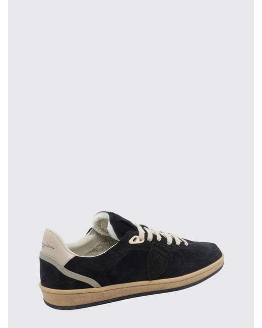 Philippe Model White Sneakers for men