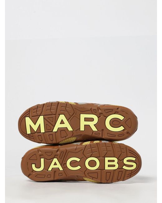 Marc Jacobs Yellow Sneakers