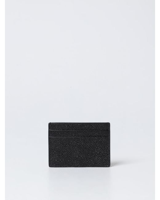 Thom Browne White Wallet for men