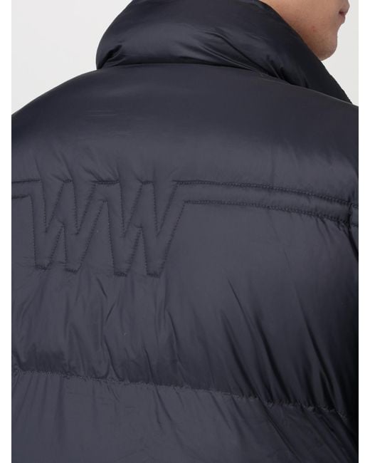 WOOD WOOD Blue Jacket for men