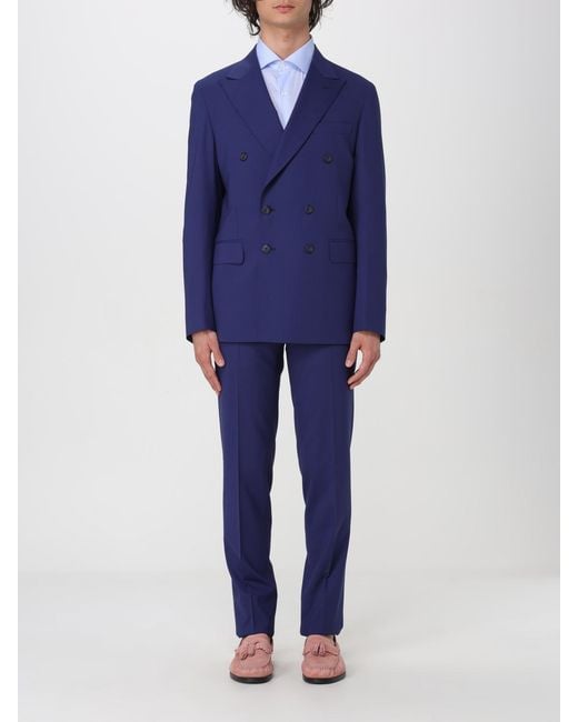 Brian Dales Blue Suit for men