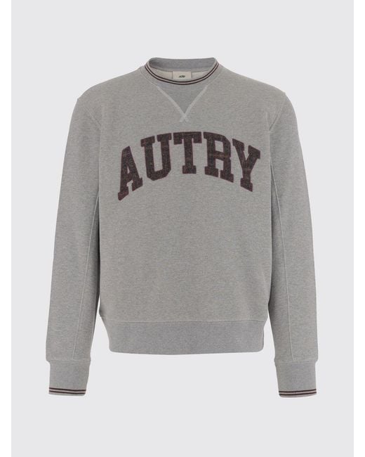 Autry Gray Sweatshirt for men