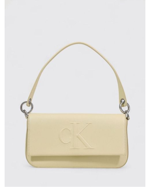 Sac Porté Main Femme Calvin Klein en coloris Natural