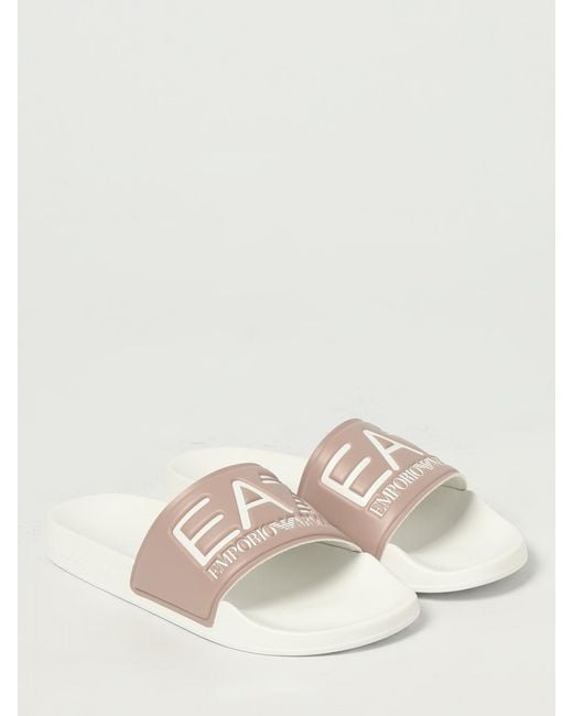 EA7 Natural Shoes for men