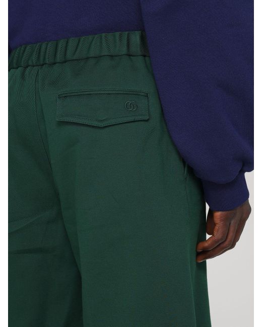 Pantaloncino di Gucci in Green da Uomo