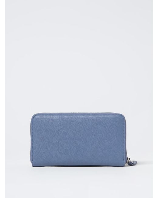 Emporio Armani Blue Wallet