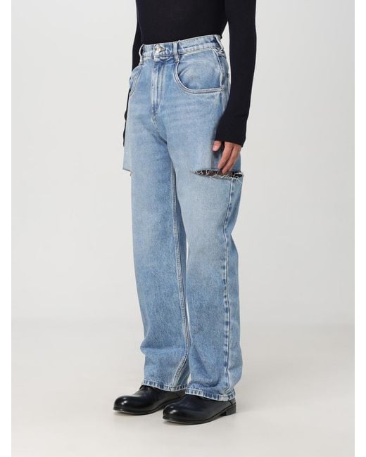 Maison Margiela Blue Jeans for men