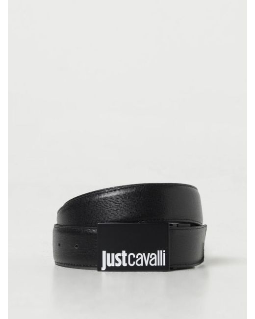 Just Cavalli Black Belt for men