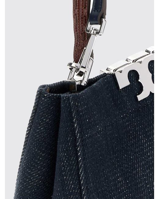 Tory Burch Blue Handbag