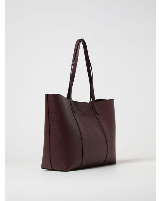 Mulberry Tote Bags in Purple Lyst