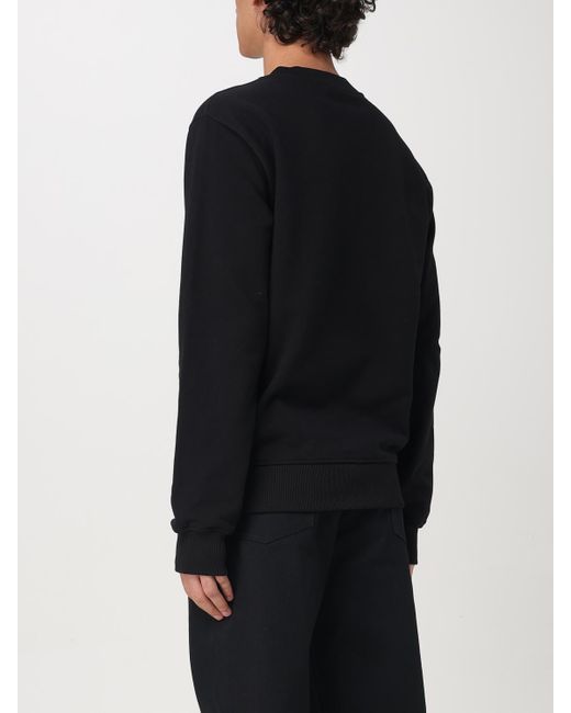 Dolce & Gabbana Black Sweatshirt for men