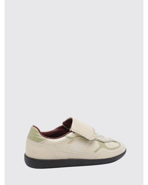 Alohas White Tb.490 Club Glossy Nappa Sneakers