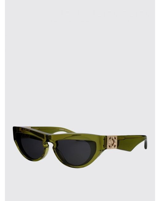 Burberry Green Acetate Sunglasses