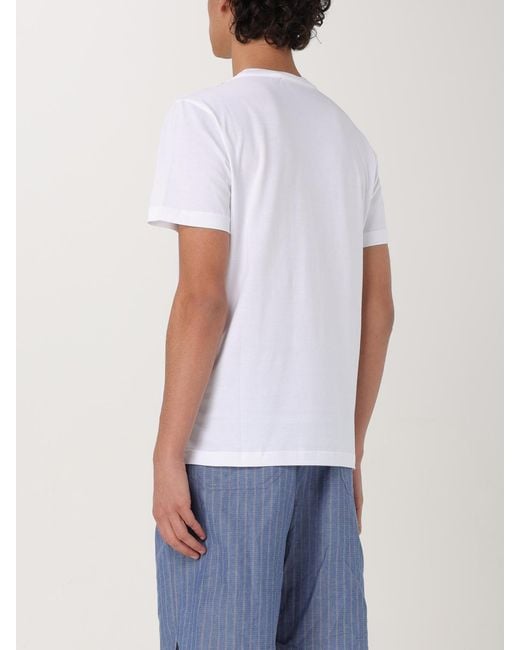 Marni T-Shirt Mit -Patch in White für Herren