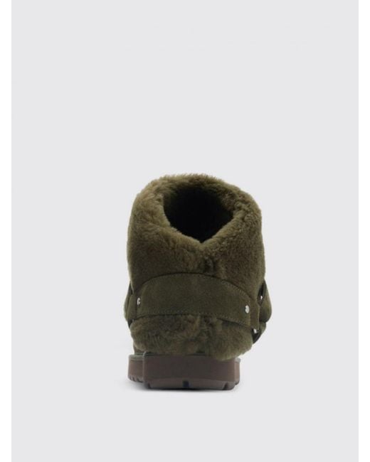 Burberry Green Ankle Boots