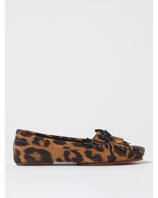 Paris Texas Brown Loafers